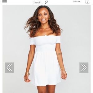 Show Me Your Mumu Dolly Smocked Dress